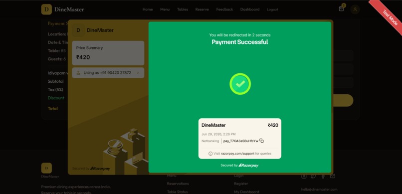 DineMaster – screenshot 6