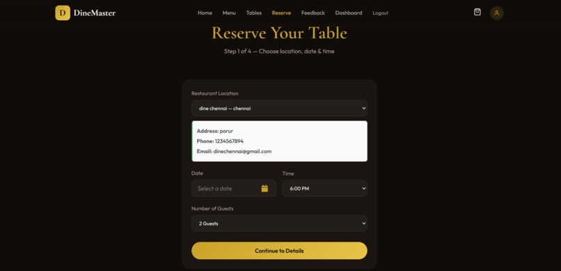 DineMaster – screenshot 9