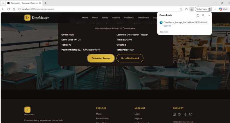 DineMaster – screenshot 11