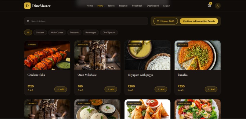 DineMaster – screenshot 12