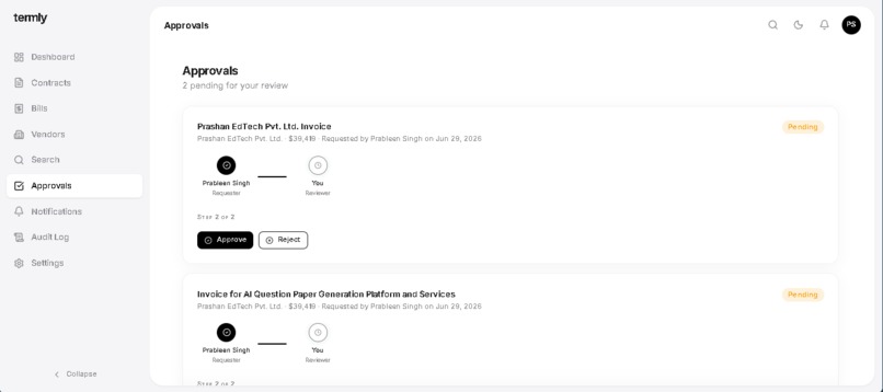 Termly – screenshot 3