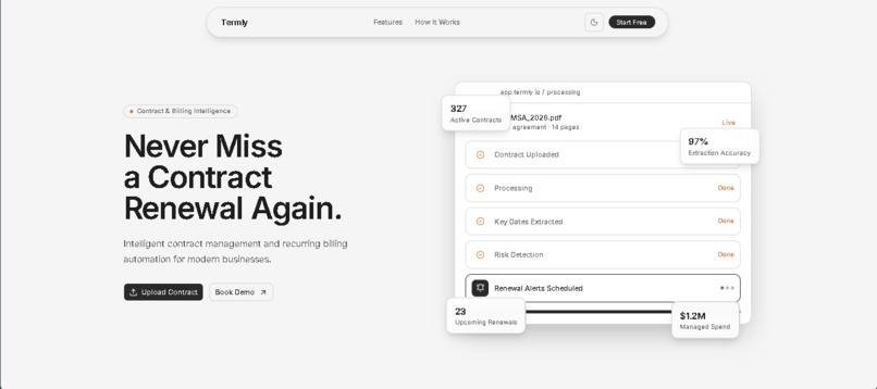 Termly – screenshot 1
