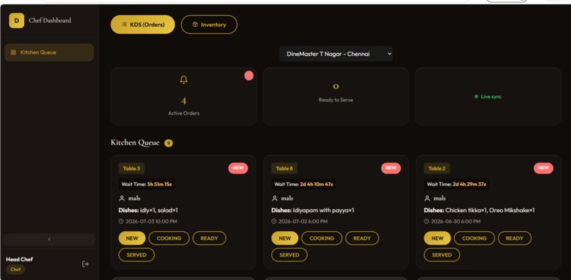 DineMaster – screenshot 13