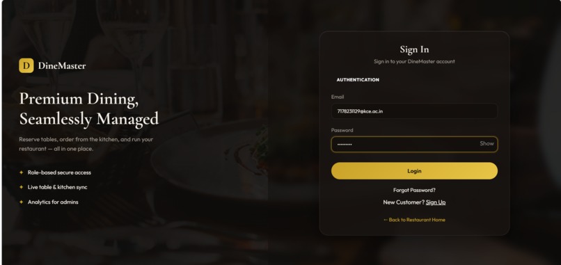 DineMaster – screenshot 15