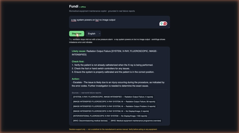 Fundi – screenshot 1