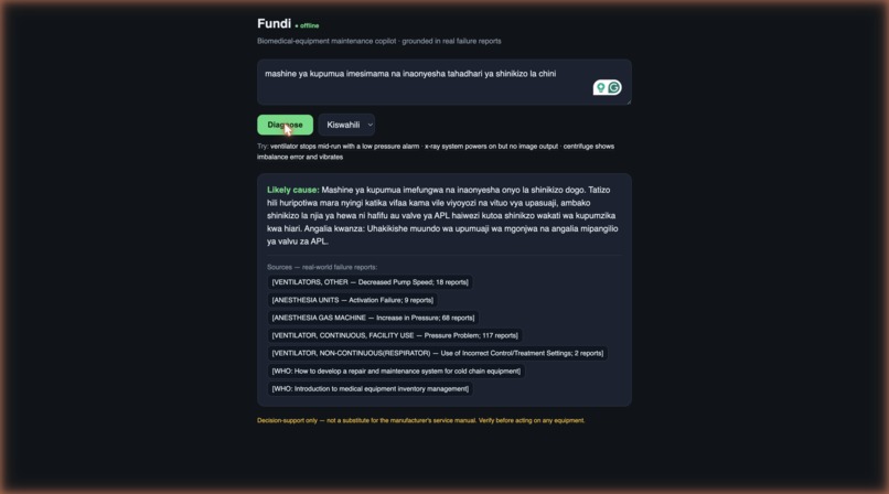 Fundi – screenshot 2