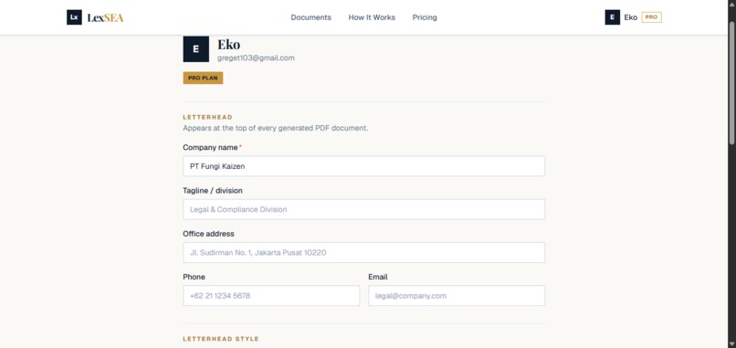LexSEA — Law-Referenced Legal Docs for Indonesia & Singapore – screenshot 3