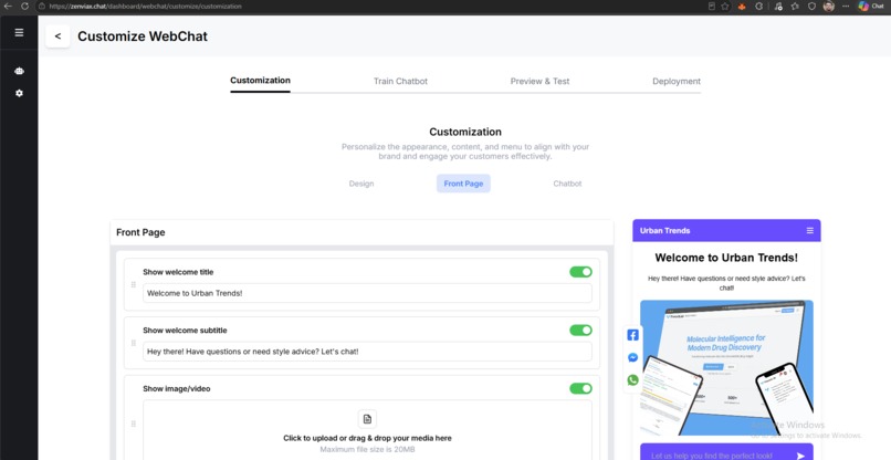 Zenviax – screenshot 3