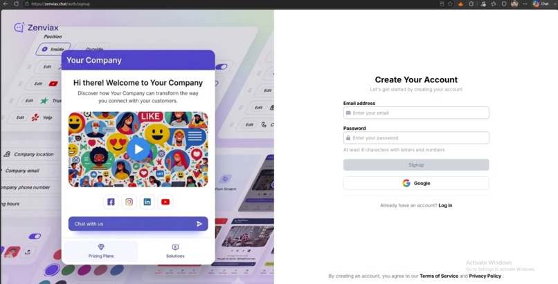 Zenviax – screenshot 1