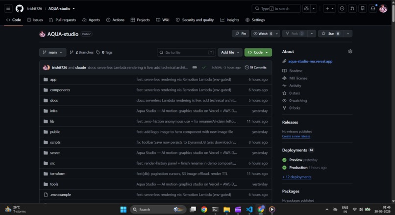 Aqua Studio – screenshot 5