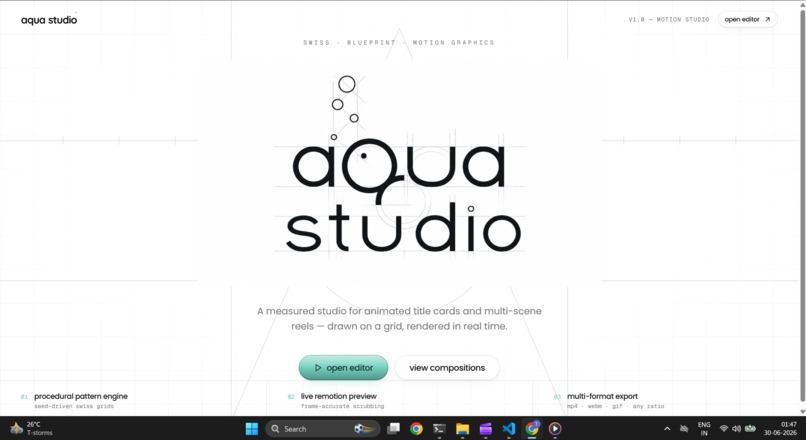 Aqua Studio – screenshot 2
