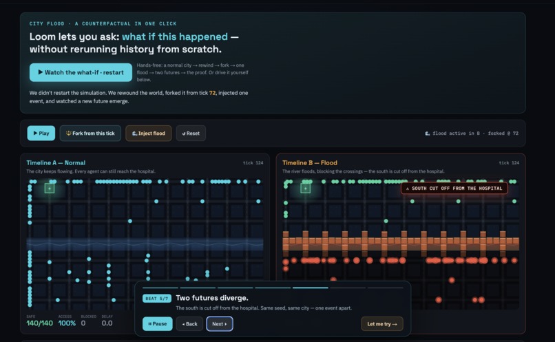 Loom — the database is the world – screenshot 3