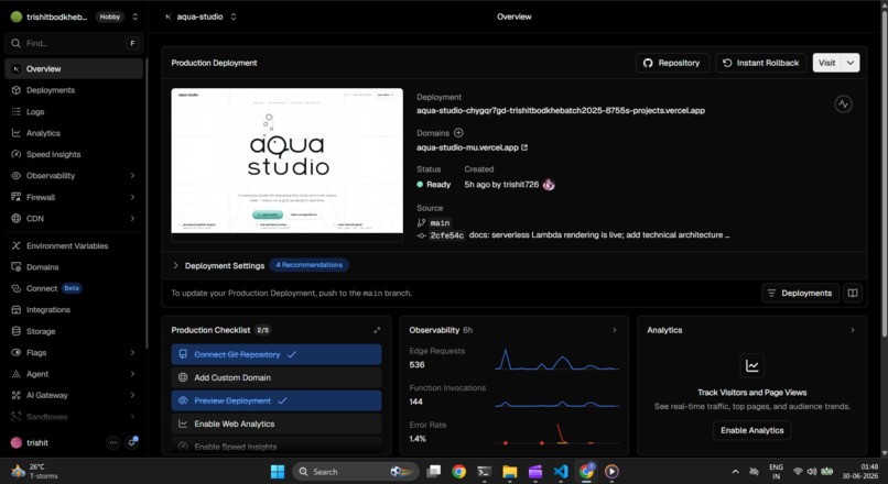 Aqua Studio – screenshot 4