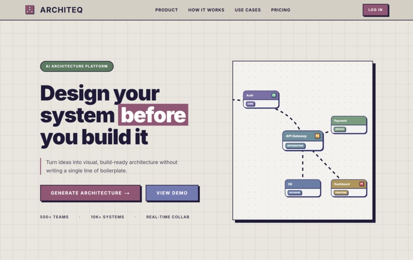 ARCHITEQ – screenshot 2