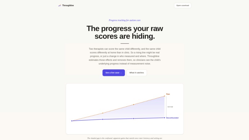 ThroughLine – screenshot 1