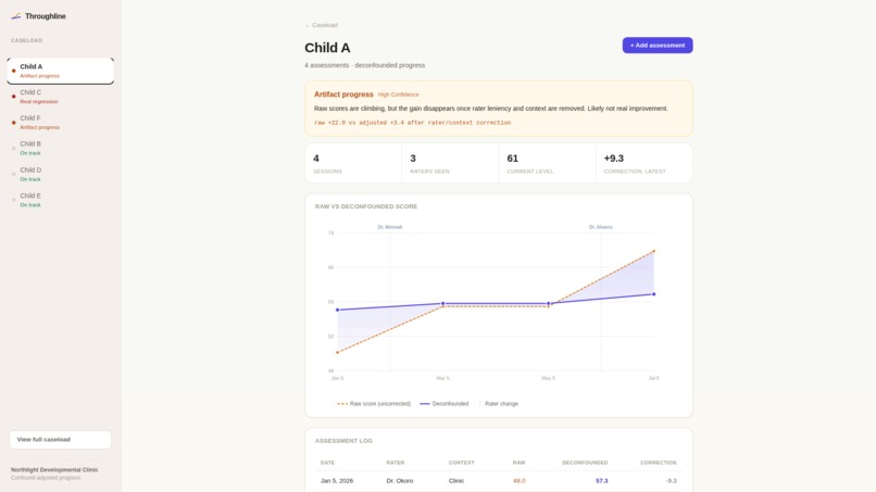 ThroughLine – screenshot 2