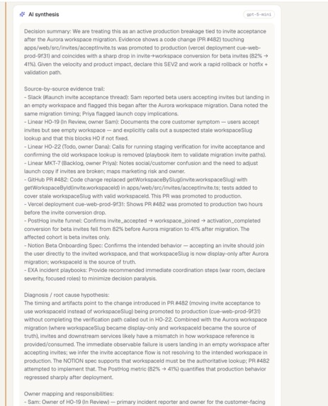 Cue – screenshot 6