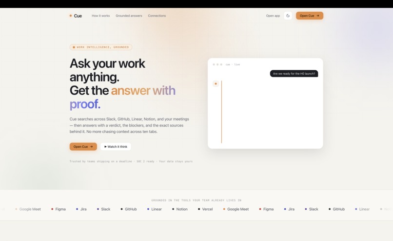 Cue – screenshot 7