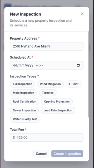 InspectIQ – screenshot 3