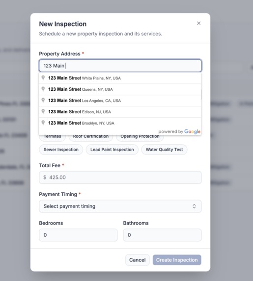 InspectIQ – screenshot 5