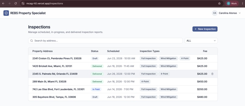 InspectIQ – screenshot 6