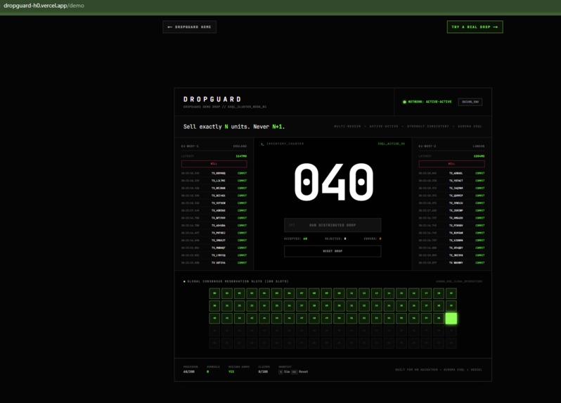 DropGuard – screenshot 3