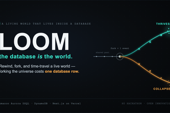 Loom — the database is the world