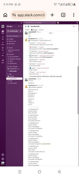 GuardianX Agent  – screenshot 1