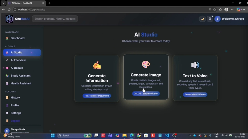 OneHubAI – screenshot 1