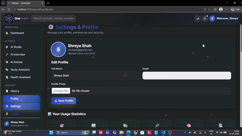 OneHubAI – screenshot 7