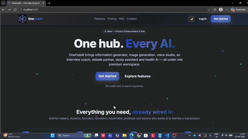 OneHubAI – screenshot 4