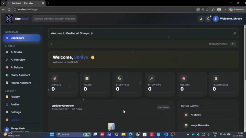 OneHubAI – screenshot 2