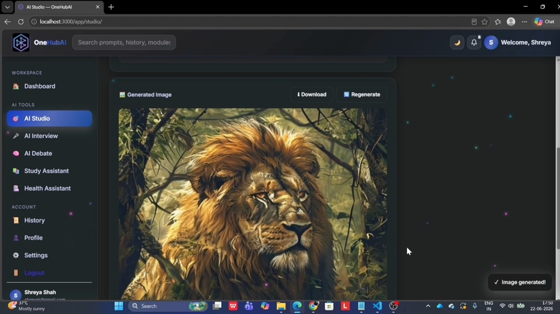 OneHubAI – screenshot 3