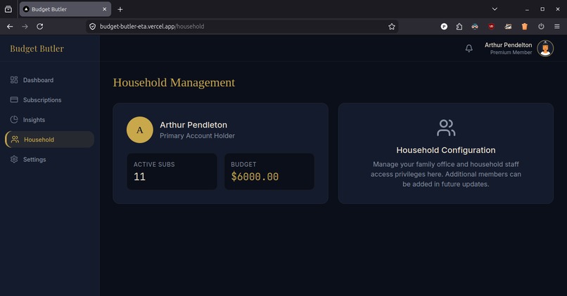 Budget-Butler – screenshot 3