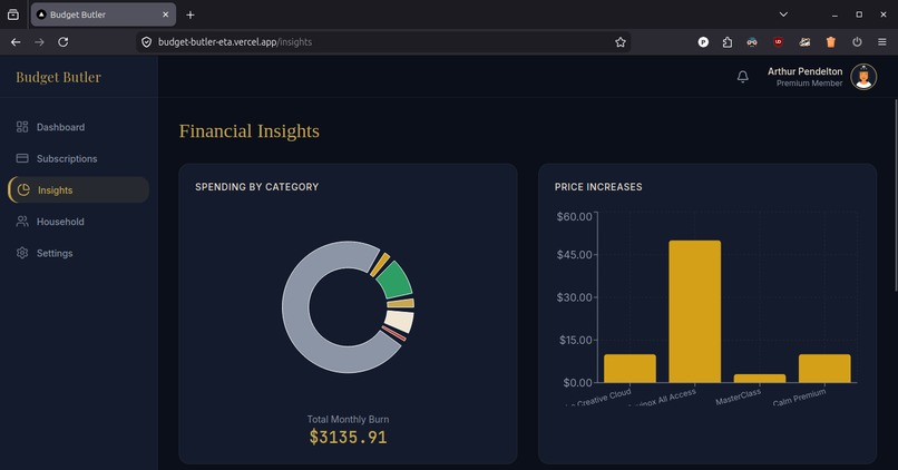Budget-Butler – screenshot 5
