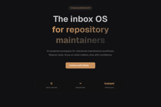 MaintainerOS