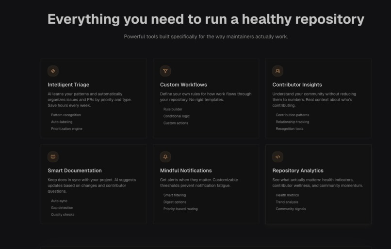 MaintainerOS – screenshot 4