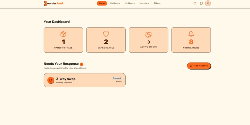 Boarderland – screenshot 1
