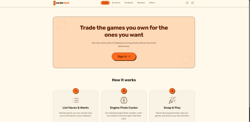 Boarderland – screenshot 2