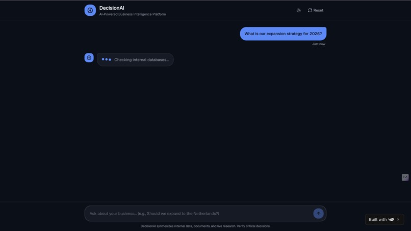 Decision Ai Agent – screenshot 4