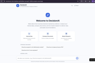 Decision Ai Agent