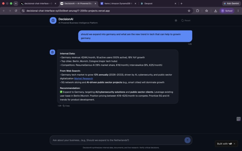 Decision Ai Agent – screenshot 7