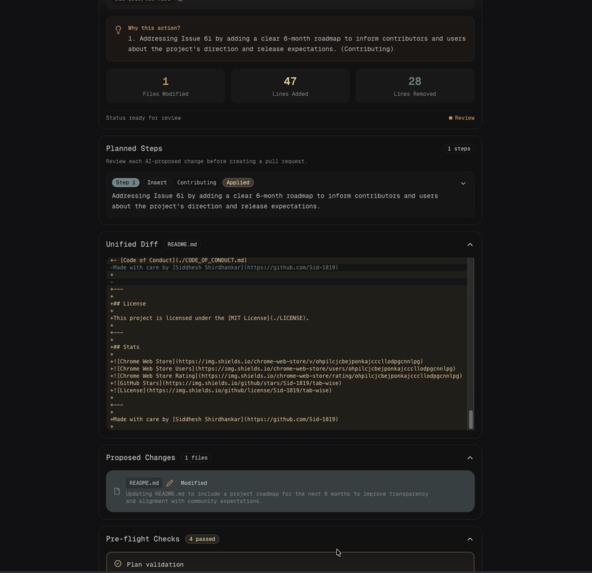 MaintainerOS – screenshot 5