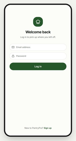 pantry-pro – screenshot 1