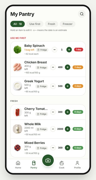 pantry-pro – screenshot 3