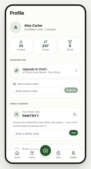 pantry-pro – screenshot 5