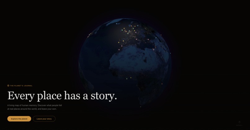 The Planet's Journal – screenshot 1