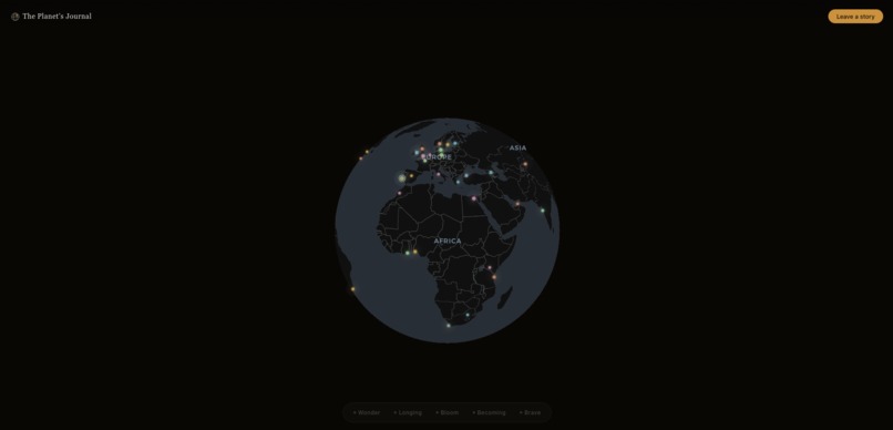 The Planet's Journal – screenshot 2