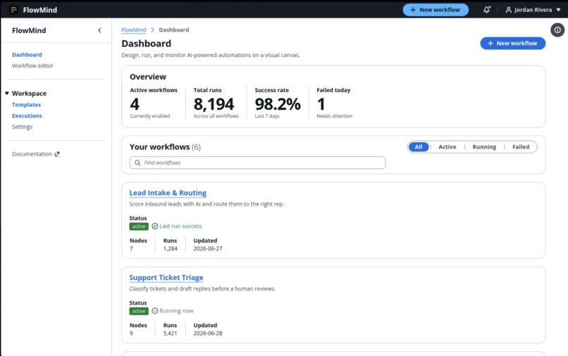 Flowmind – screenshot 1