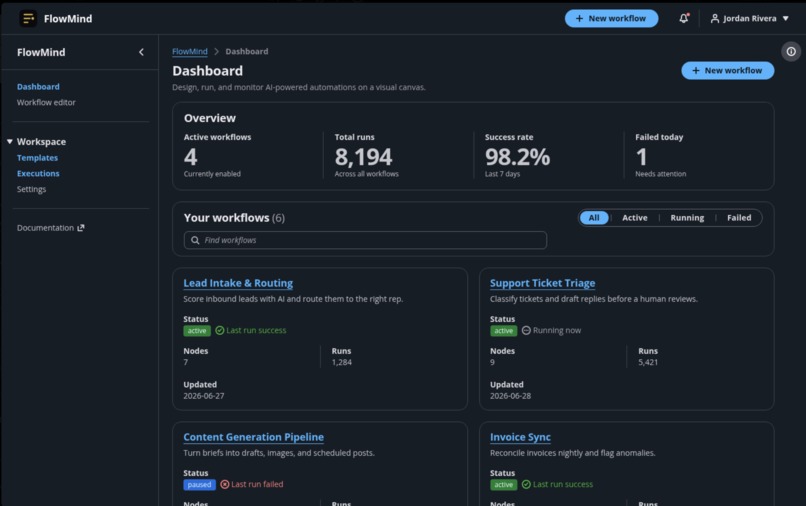 Flowmind – screenshot 2